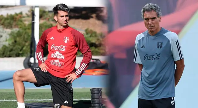 Alessandro Burlamaqui reforzará a la selección peruana sub 23 Alessandro Burlamaqui reforzará a la selección peruana sub 23