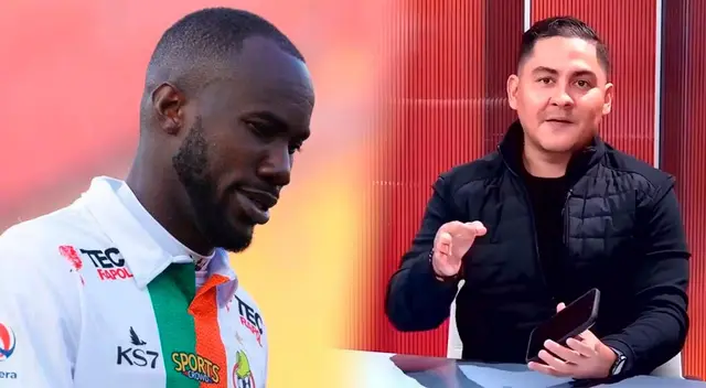 Periodista panameño apuntó contra Alianza Lima por críticas a Cecilio Waterman Periodista panameño apuntó contra Alianza Lima por críticas a Cecilio Waterman