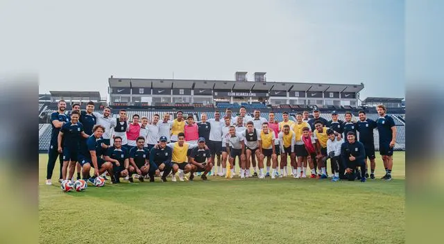 Alianza Lima jugará el sábado su primer amistoso del 2024. Foto: X/Alianza Lima Alianza Lima jugará el sábado su primer amistoso del 2024. Foto: X/Alianza Lima