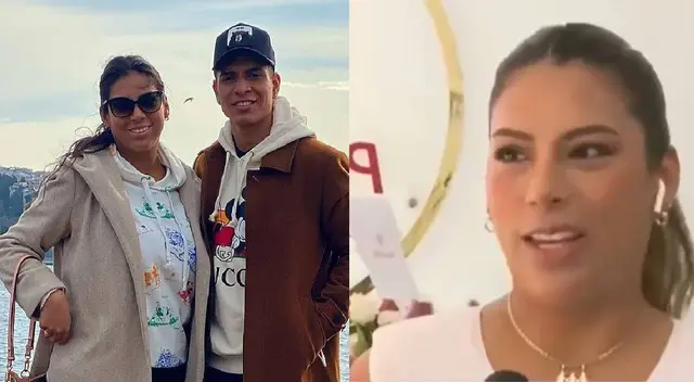 Rosa Fuentes habló sobre infidelidad de Paolo Hurtado