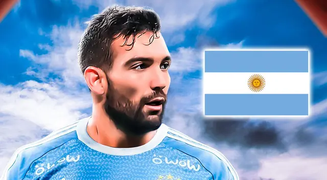 Martín Cauteruccio fue noticia en Argentina tras llegada a Sporting Cristal.