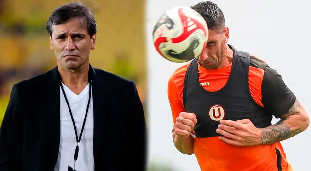 Diego Dorregaray entrenó con Universitario y así fue la reacción de Fabián Bustos Diego Dorregaray entrenó con Universitario y así fue la reacción de Fabián Bustos