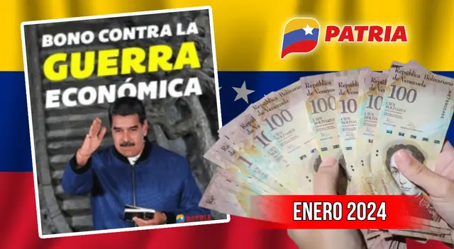 Conoce cuándo pagan el nuevo Bono de Guerra Económica para pensionados del IVSS en enero.