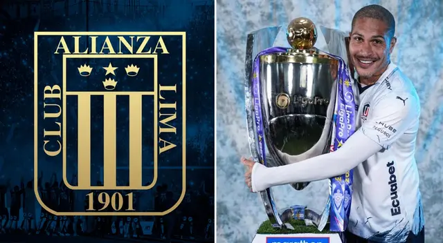 Paolo Guerrero suena como posibilidad en Alianza Lima para el 2024.