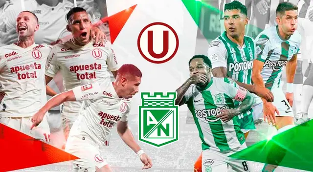 Amistoso entre Universitario vs Atlético Nacional.