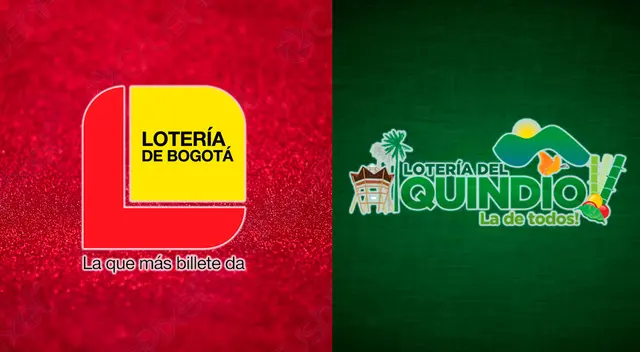 Sigue los sorteos de la Lotería de Bogotá y Quindío de este jueves 4 de enero. Sigue los sorteos de la Lotería de Bogotá y Quindío de este jueves 4 de enero.