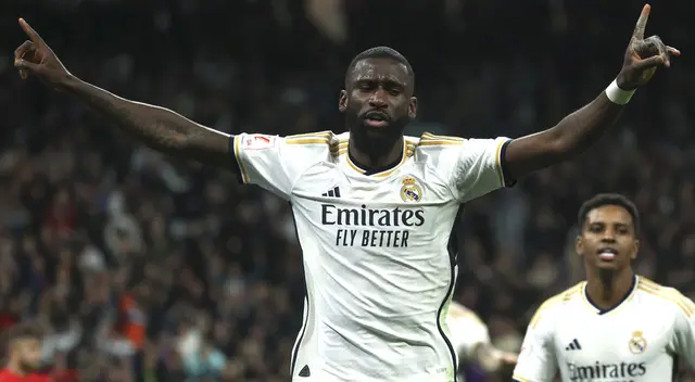 Real Madrid ganó su primer partido del 2024.
