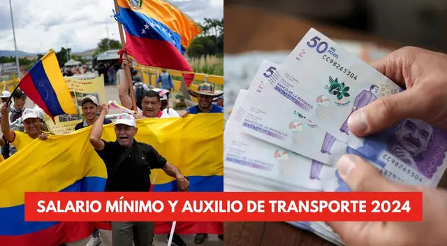 Revisa AQUÍ las últimas noticias acerca del salario mínimo y auxilio de transporte.