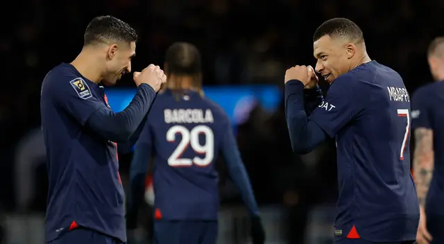 PSG campeón de la Supercopa de Francia.