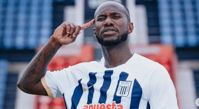 Alianza Lima anunció la llegada del panameño de Cecilio Waterman