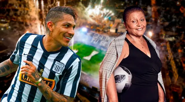 Hincha promete tatuarse a Doña Peta si se confirma la llegada de Paolo Guerrero a Alianza Lima.