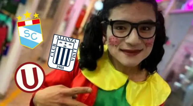 La popular 'Chilindrina Huachana' es hincha de Sporting Cristal.