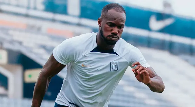 Así le fue a Cecilio Waterman en los trabajos de definición con Alianza Lima