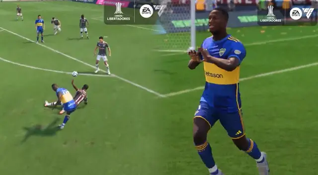 Revive el gol de Luis Advíncula en la final de la Copa Libertadores 2023 ante Fluminense.