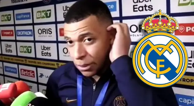Kylian Mbappé se pronunció sobre su futuro en la temporada 2024