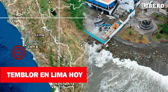 Se registra sismo HOY, jueves 4 de enero en Callao. Se registra sismo HOY, jueves 4 de enero en Callao.