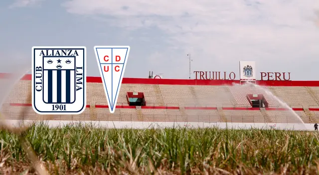 Alianza Lima jugará ante Universidad Católica de Chile en Trujillo