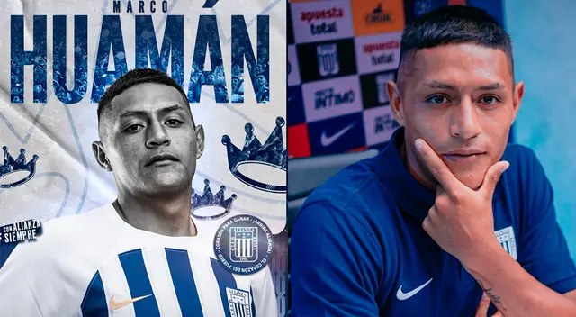 Marco Huamán jugará en Alianza Lima el 2024