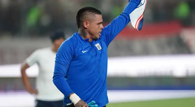 Ángelo Campos fue el arquero titular de Alianza Lima en gran parte del 2023.