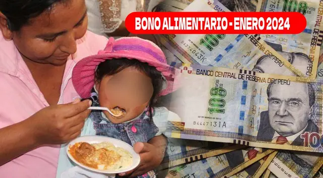 El Bono Alimentario es uno de los más populares del Perú.