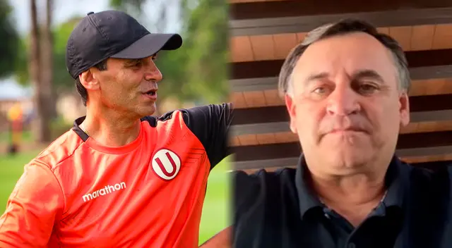 Carlos Bustos es hermano de Fabián, el nuevo DT de Universitario. Carlos Bustos es hermano de Fabián, el nuevo DT de Universitario.