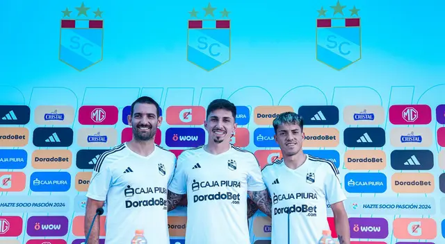 Sporting Cristal fichó tres futbolistas extranjeros para el 2024. Sporting Cristal fichó tres futbolistas extranjeros para el 2024.