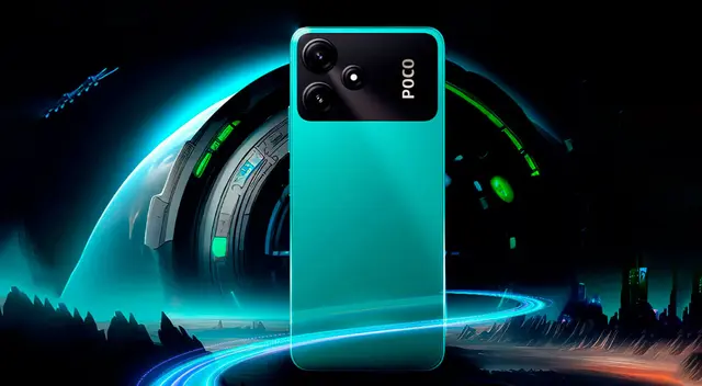 El POCO M6 Pro es el nuevo smartphone chino 'gamer' que competirá con otros equipos Samsung y iPhone.