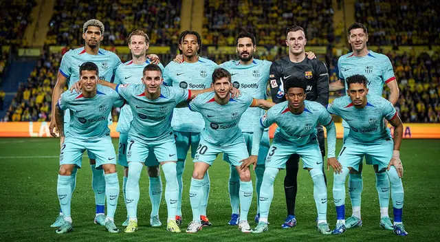 Barcelona pierde a futbolista titular para la Supercopa de España.