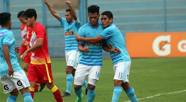 Rolando Blackburn estuvo 6 meses en Sporting Cristal por la temporada 2017.