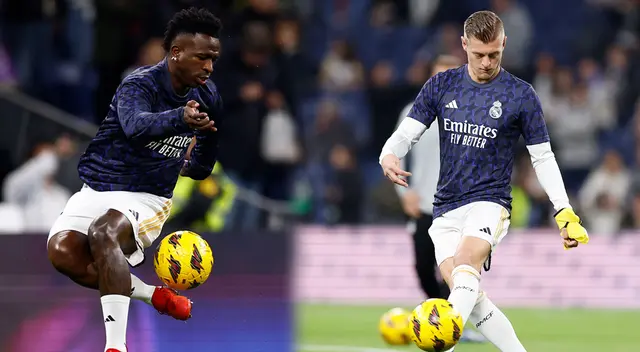 Vinicius y Toni Kroos no fueron convocados para partido de Real Madrid en Copa del Rey.