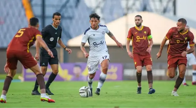Christofer Gonzales tiene contrato con Al Adalah hasta junio del 2024.