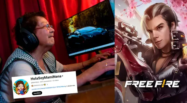 María Elena Arévalo es la anciana de 81 años quien se ha vuelto la reina del Free Fire.