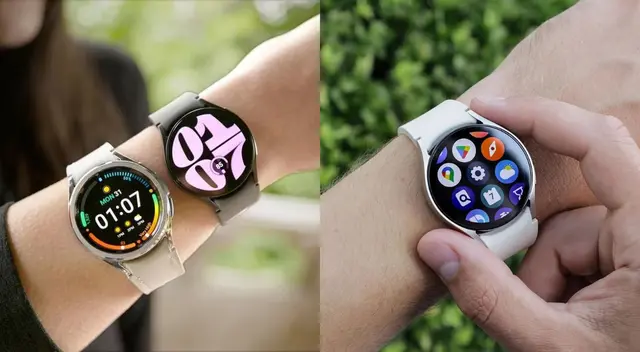 Descubre AQUÍ porqué el Samsung Galaxy Watch6 LTE se relaciona con el Apple Watch. Descubre AQUÍ porqué el Samsung Galaxy Watch6 LTE se relaciona con el Apple Watch.