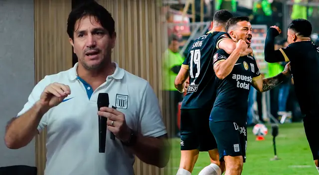 Marioni detalló el trabajo que viene haciendo Alianza para ser campeón en 2024.