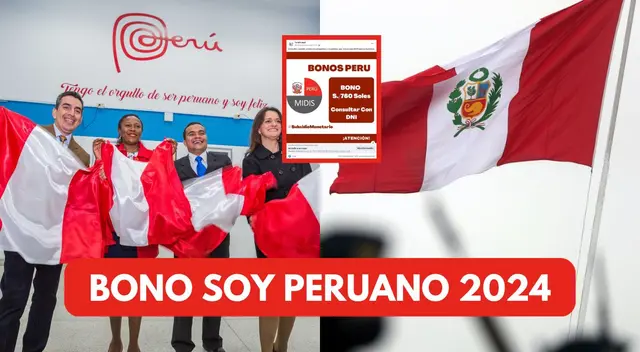 Bono Soy peruano