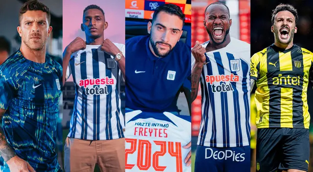 Waterman, Arregui, Freytes y Ramos son los refuerzos extranjeros de Alianza Lima. Sebastián Rodríguez está muy cerca.