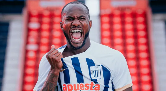 Cecilio Waterman será uno de los delanteros de Alianza Lima el 2024.
