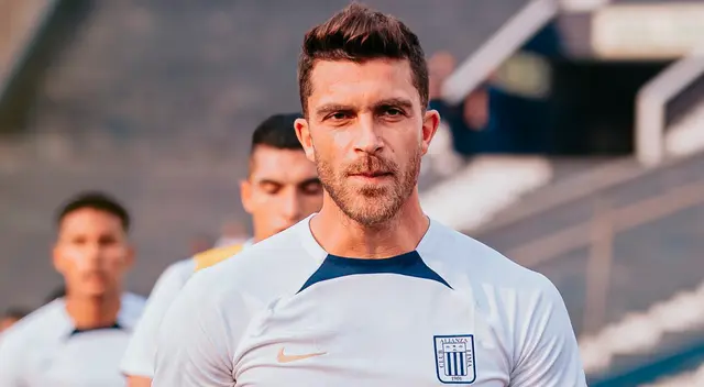 Adrián Arregui llegó a Alianza Lima procedente de Temperley.