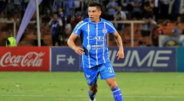 Leonel Gonzalez, el lateral izquierdo que podría llegar a Melgar para esta temporada