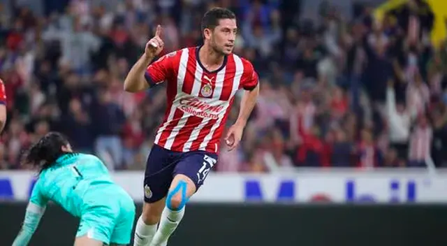 Ormeño no jugará en Chivas de Guadalajara en el Clausura MX 2024.