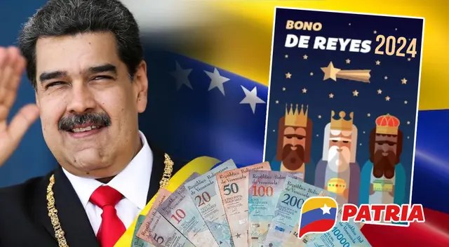 Conoce de cuánto es el Bono de Reyes de enero 2024 y cómo cobrarlo vía Sistema Patria.