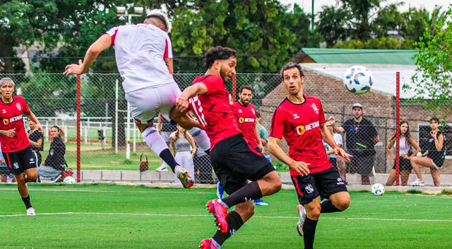 Melgar perdió por 2-0 ante Argentinos Juniors en amistoso de pretemporada.
