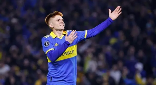 Barco fue uno de los jugadores más destacados de Boca Juniors en 2023.