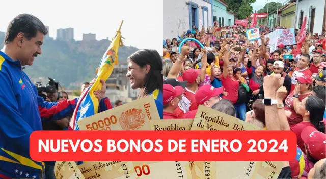 Conoce AQUÍ los NUEVOS MONTOS correspondientes a los bonos de enero 2024.