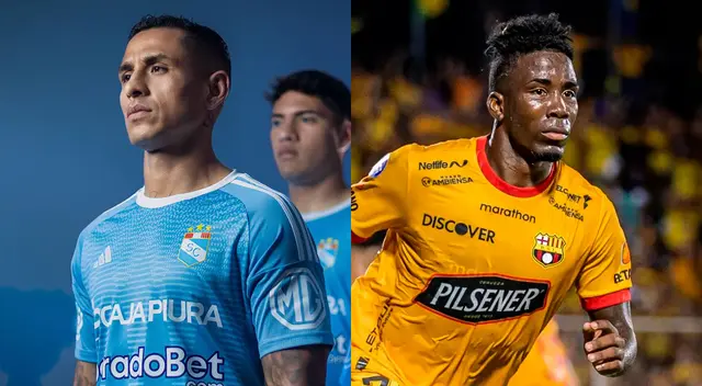 Sporting Cristal chocaría con Barcelona SC.
