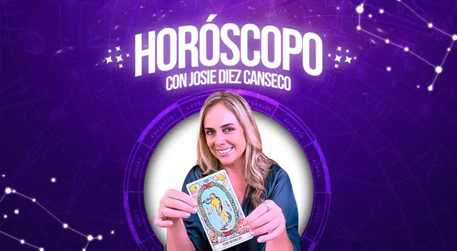 Lee el horóscopo de Josie Diez Canseco de este lunes. Lee el horóscopo de Josie Diez Canseco de este lunes.