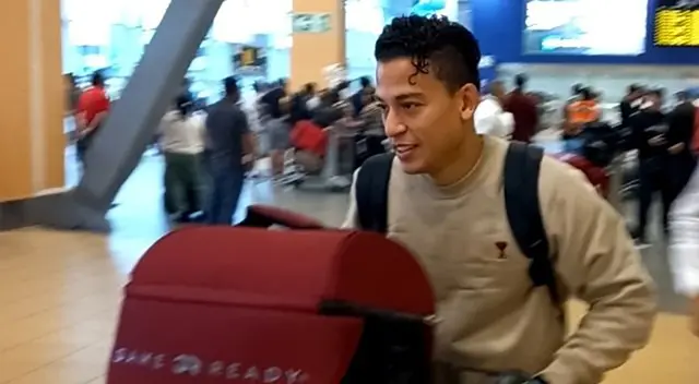 Cristian Benavente llegó al Perú para jugar por César Vallejo.