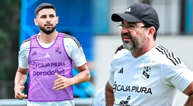 Enderson Moreira tendrá en Sporting Cristal a cuatro jugadores valorizados en 5 millones de euros.
