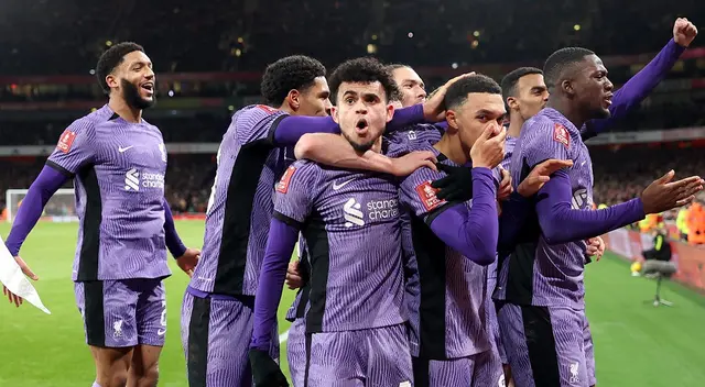 Liverpool venció a Arsenal y clasificó a la siguiente ronda de la FA Cup
