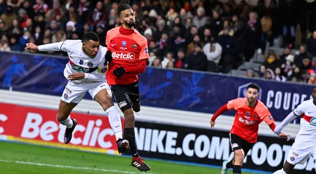 PSG vs. Revel por los treintaidosavos de final de la Copa de Francia. PSG vs. Revel por los treintaidosavos de final de la Copa de Francia.